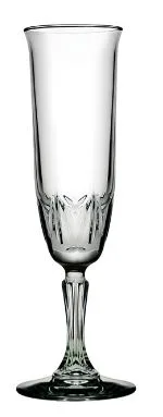 Бокал-флюте 163 мл. d=60 мм. h=208 мм. Супериор Карат /12/672/ 440146