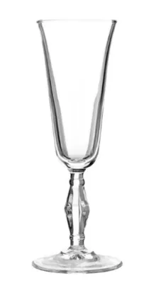 Бокал-флюте 190 мл. d=70 мм. h=214 мм. Ретро /12/384/ 440075