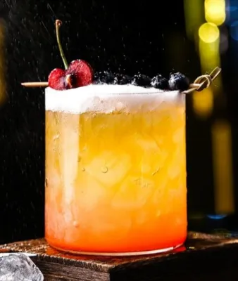 Стакан олд фэшн "Rocks" Cocktail Week 390мл.P.L-Barware