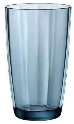 Хайбол «Пулсар»; стекло; 465мл; D=85, H=144мм; синий