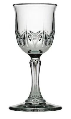 Рюмка 58 мл. d=55 мм. h=125 мм. Супериор Карат /12/1152/ 440145