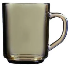 Кружка 250 мл. d=74 мм. h=95 мм. дымчатая Маг /6/1260/ H9184