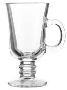 Бокал Айриш Кофе (Irish Coffee) 215 мл. d=75 мм. h=145 мм. закален. /12/504/ [55341]