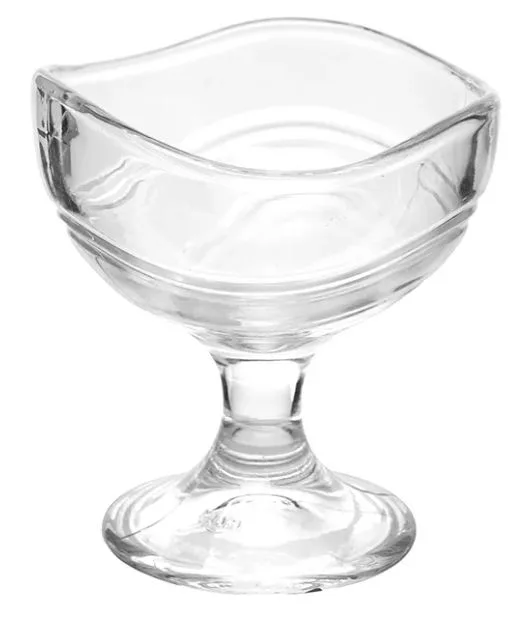 Креманка «Акапулько джуниор» стекло; 160мл; D=95/65,H=100,L=25мм; прозр.