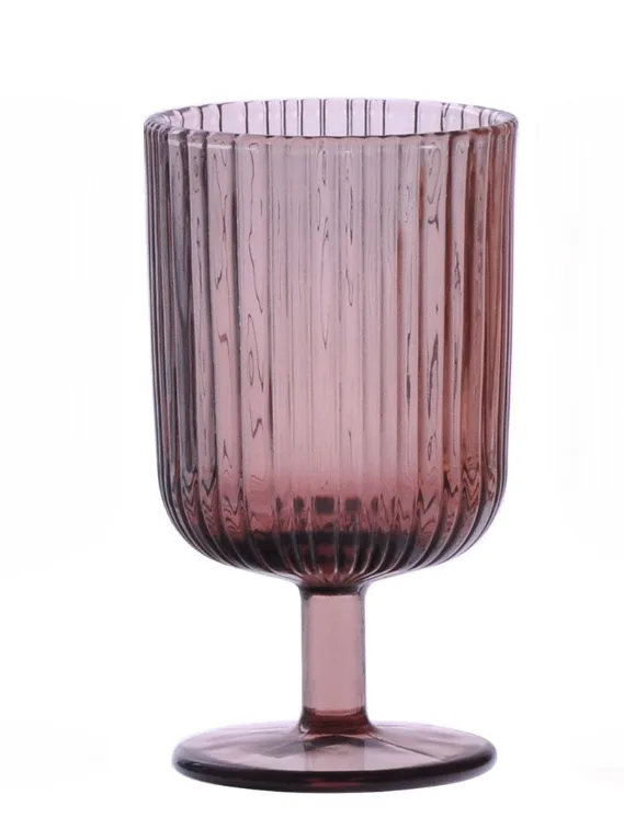 Бокал для вина "Solid Purple". 300 мл,P.L. - BarWare