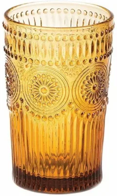 Стакан высокий 280 мл, оранжевый, 6 шт. в наборе, P.L. - BarWare
