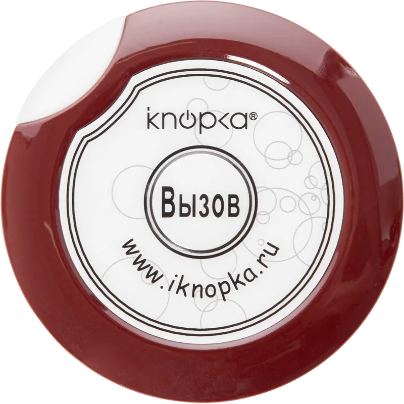 Кнопка вызова официанта APE700 с логотипом i-кнопка