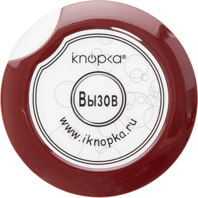 Кнопка вызова официанта APE700 с логотипом i-кнопка
