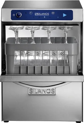 Машина посудомоечная SILANOS S 021 DIGIT / DS G35-20 для стаканов с дозаторами и помпой