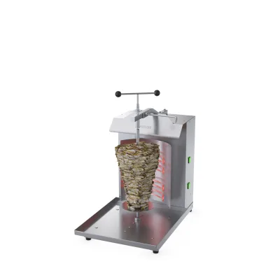 Установка Шаурма ATESY 2Эл-05-Оц (с руч. приводом)