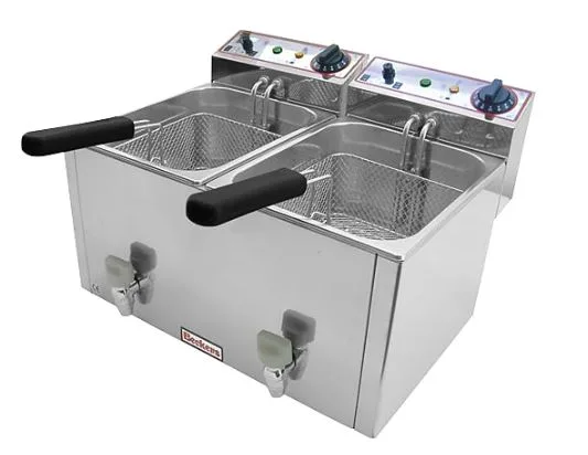 Фритюрница BECKERS FR 8+8 LT