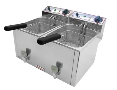 Фритюрница BECKERS FR 8+8 LT