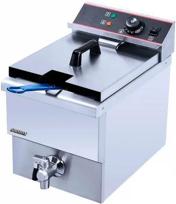 Фритюрница AIRHOT EF12 с краном