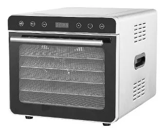 Сушилка для овощей и фруктов AIRHOT FD-6 GLASS-H