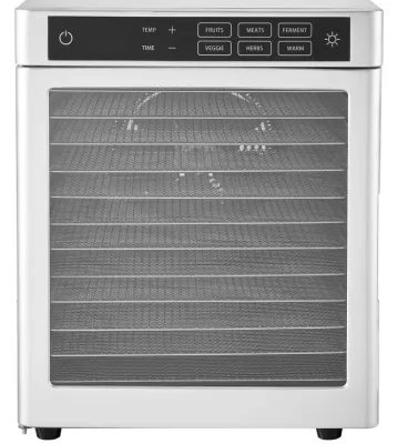 Сушилка для овощей и фруктов AIRHOT FD-12 GLASS-L
