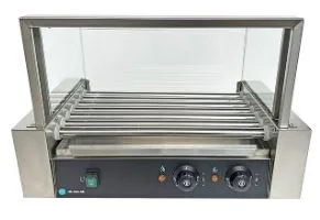 Гриль роликовый HURAKAN HKN-GW5MC с экраном