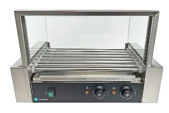 Гриль роликовый HURAKAN HKN-GW7MC с экраном