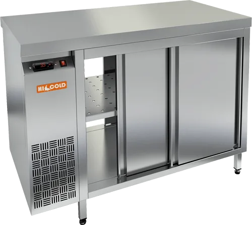 Стол тепловой сквозной двери купе HICOLD TS T 12 GN O