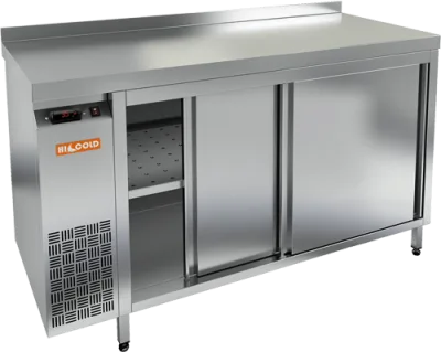 Стол тепловой пристенный двери купе HICOLD TS430 15 GN