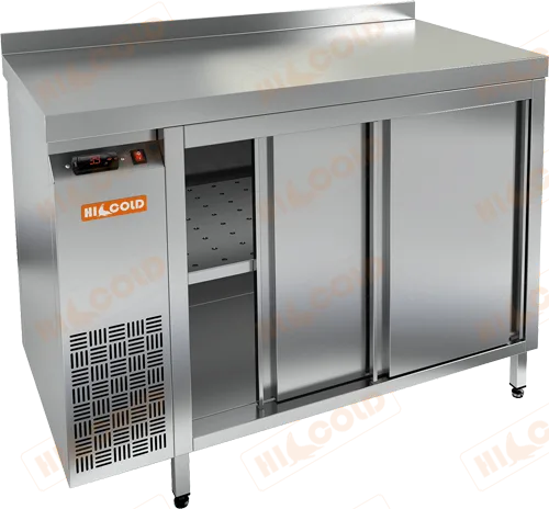 Стол тепловой пристенный HICOLD TS 12 GN