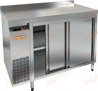 Стол тепловой пристенный двери купе HICOLD TS 10 GN