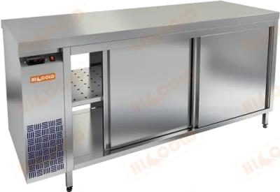 Стол тепловой сквозной двери купе HICOLD TS T 18 GN O