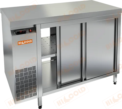 Стол тепловой сквозной двери купе HICOLD TS T 12 SN O