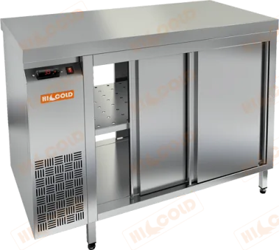 Стол тепловой сквозной двери купе HICOLD TS T 12 SN O