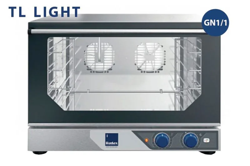 Пароконвектомат RADAX TL Light TL04MIHS