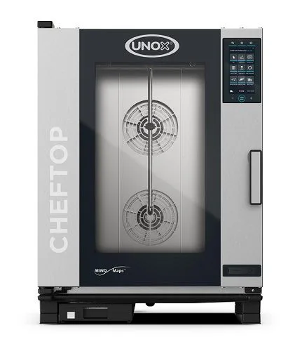 Пароконвектомат UNOX XEVC-1011-GPRM ГАЗ