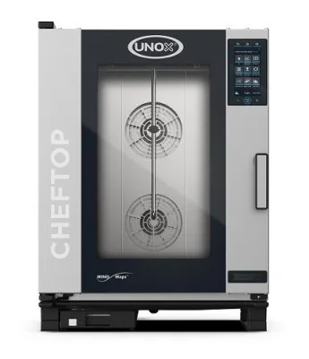 Пароконвектомат UNOX XEVC-1011-GPRM ГАЗ