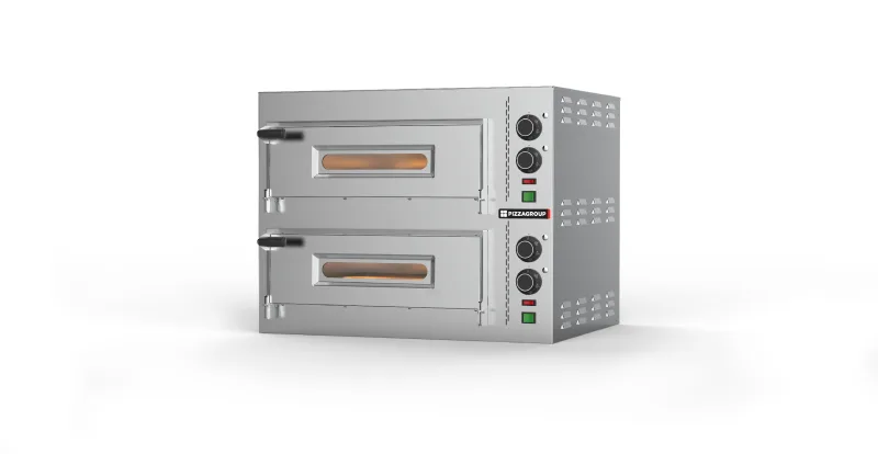 Печь для пиццы PIZZA GROUP M35/8-B (2 камеры)