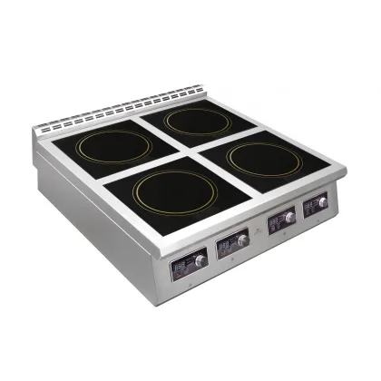 Плита индукционная Luxstahl ПИ 4-98 (2х5)