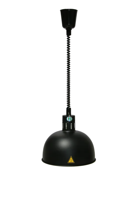 Лампа инфракрасная HURAKAN HKN-DL750 Черн