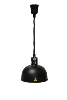 Лампа инфракрасная HURAKAN HKN-DL750 Черн