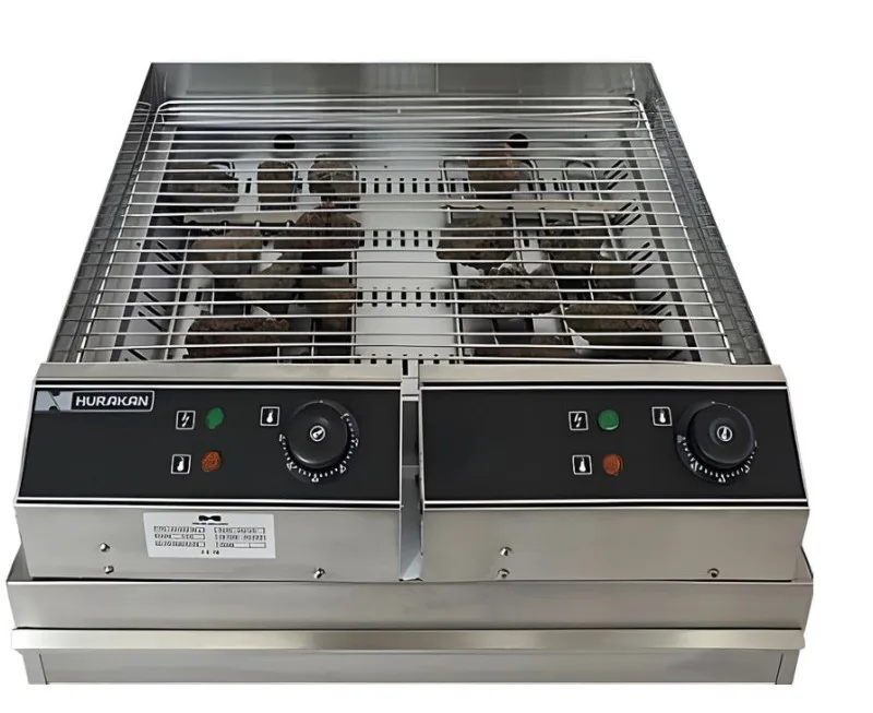 Гриль лавовый HURAKAN HKN-140D
