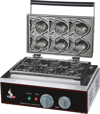 Вафельница тайяки AIRHOT WBF-6 FISH