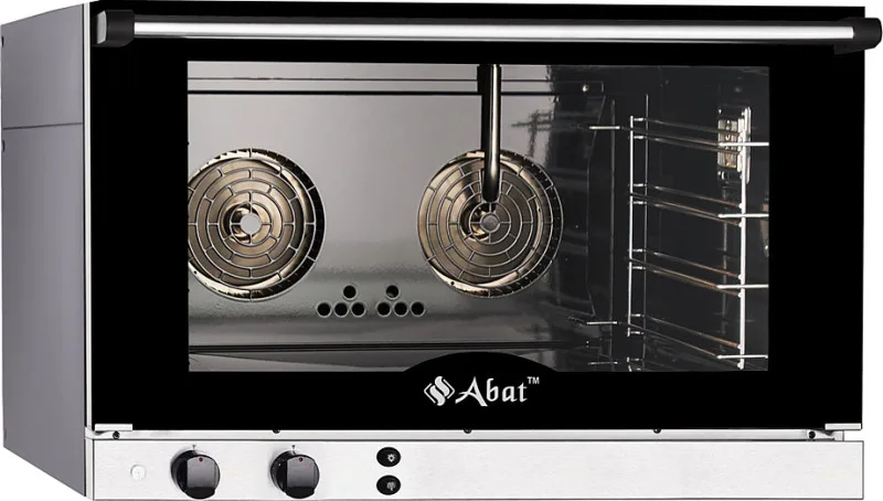 Печь конвекционная ABAT КЭП-4Э (4 уровня, 400*600, эмаль, эл.механ., без противней)