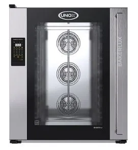 Печь конвекционная UNOX XEFT-10EU-ELRV