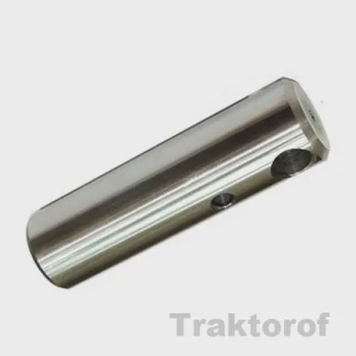 Палец верхний сочленение поворотного блока к каретке Hidromek 102B