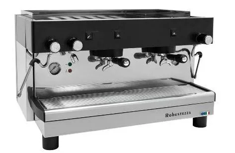 Кофемашина полуавтомат ROBUSTEZZA STH2M/ ЧЕРНАЯ+ВЫСОКАЯ ГРУППА 1Ф