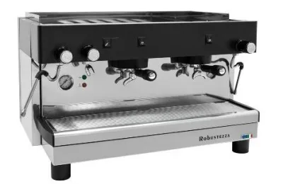 Кофемашина полуавтомат ROBUSTEZZA STH2M/ ЧЕРНАЯ+ВЫСОКАЯ ГРУППА 1Ф