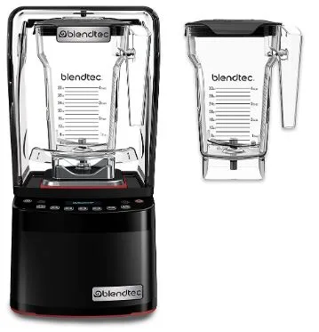 Блендер барный BLENDTEC Stealth 885 2 FS, SL с двумя четырехсторонними стаканами