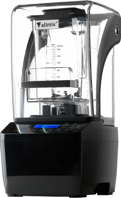 Коммерческий блендер Allmix AMX-885 черный с одним стаканом 2 л.