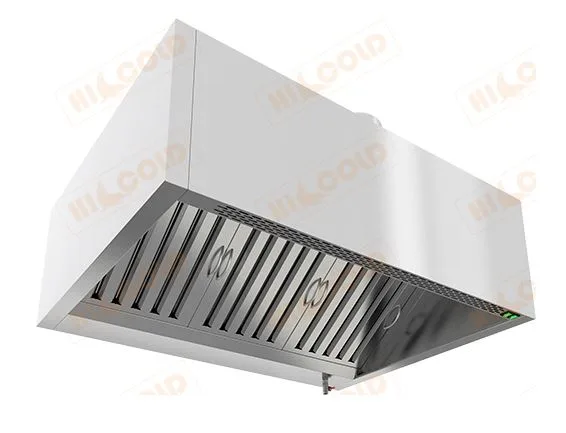 Зонт вытяжной пристенный коробчатый HICOLD ЗКВПО-1009