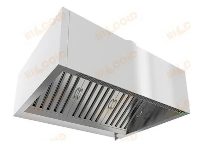 Зонт вытяжной пристенный коробчатый HICOLD ЗКВПО-1009