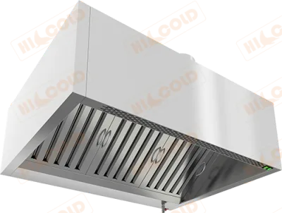 Зонт вытяжной пристенный HICOLD ЗКВПО-1509 коробчатый