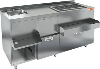 Барная станция HICOLD НБМКС-15/5БПК