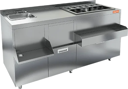 Барная станция HICOLD НБМКС-16/6БПК
