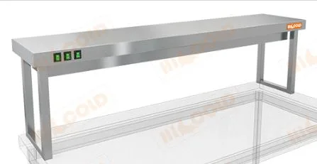 Полка тепловая одноярусная HICOLD ТР1-15/3 (1500*300*400мм)